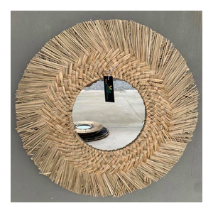 ESPEJOS DE RATÁN VIETNAMÉS AL POR MAYOR CON MATERIALES DE ALTA CALIDAD PARA ESPACIOS INTERIORES Y COMERCIALES CON ESTILO - Product Image 1