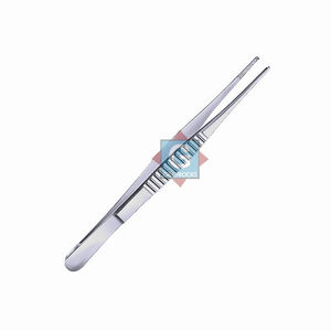 Fórceps de tejido STRASSBURGER de primera calidad Instrumentos quirúrgicos Fórceps de acero inoxidable - Product Image 4