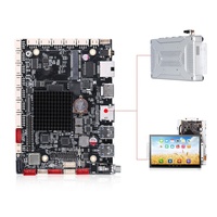 Carte mère de contrôle industriel RK3568, prend en charge Android, Linux, Ubuntu, Debian OS pour distributeur automatique/robot IA/médical/signage numérique