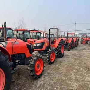 Kubota รถแทรกเตอร์สำหรับใช้ในฟาร์มใช้เป็นเครื่องจักร95hp M954k ขนาดเล็กกะทัดรัด - Product Image 4