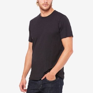 Camiseta de Hombre de Manga Corta, Ajuste Regular, Tejido de Algodón 100%, Ecológica, Transpirable, de Buena Calidad, con Diseño Personalizado y Logotipo - Product Image 3