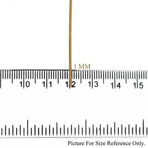 Fil de lingot français de qualité supérieure en métal Dabka Zardozi fil à broder Badges en cuivre lisse pour usage décoratif Textile à la maison - Product Image 4