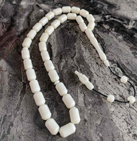 Tasbih magnifiquement conçu, accessoires de prière, vente en gros de tasbih avec des perles en résine naturelle, formes de perles uniques, perles de prière vibrantes