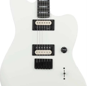 PREMIUM QUALITY V4 Ele-ctric Guitar Arctic White Ebony <b>Finger</b>-<b>board</b> Guitar - Product Image 1