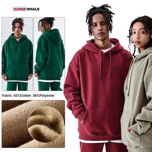 Nouveauté : sweats à capuche pour hommes de qualité supérieure, surdimensionnés, 100% coton, décontractés, respirants, avec capuche, pour adultes - Product Image 5