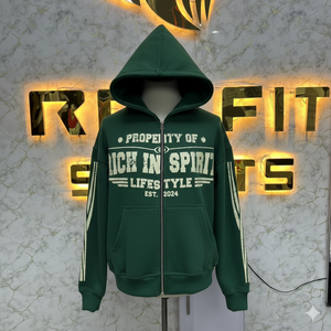 Tous les coloris, grande taille, nouveau style, sweat à capuche à fermeture éclair très demandé, imprimé en relief, fabriqué en usine, prix bas, sweat à capuche pour hommes, sweat à capuche pour hommes - Product Image 6