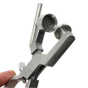 Placa Ósea de Acero para Fracturas, Recta, Manual, Recortable, con Bloqueo, Instrumentos Quirúrgicos Dentales, Certificación CE - Product Image 2