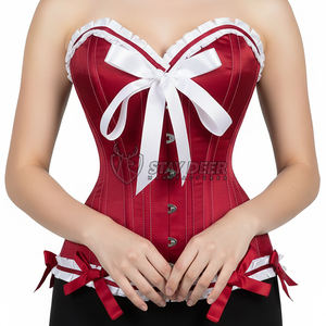 Corset en dentelle de style gothique pour femmes, façonnage de la taille, tenue de soirée et usage quotidien, OEM/ODM - Product Image 1