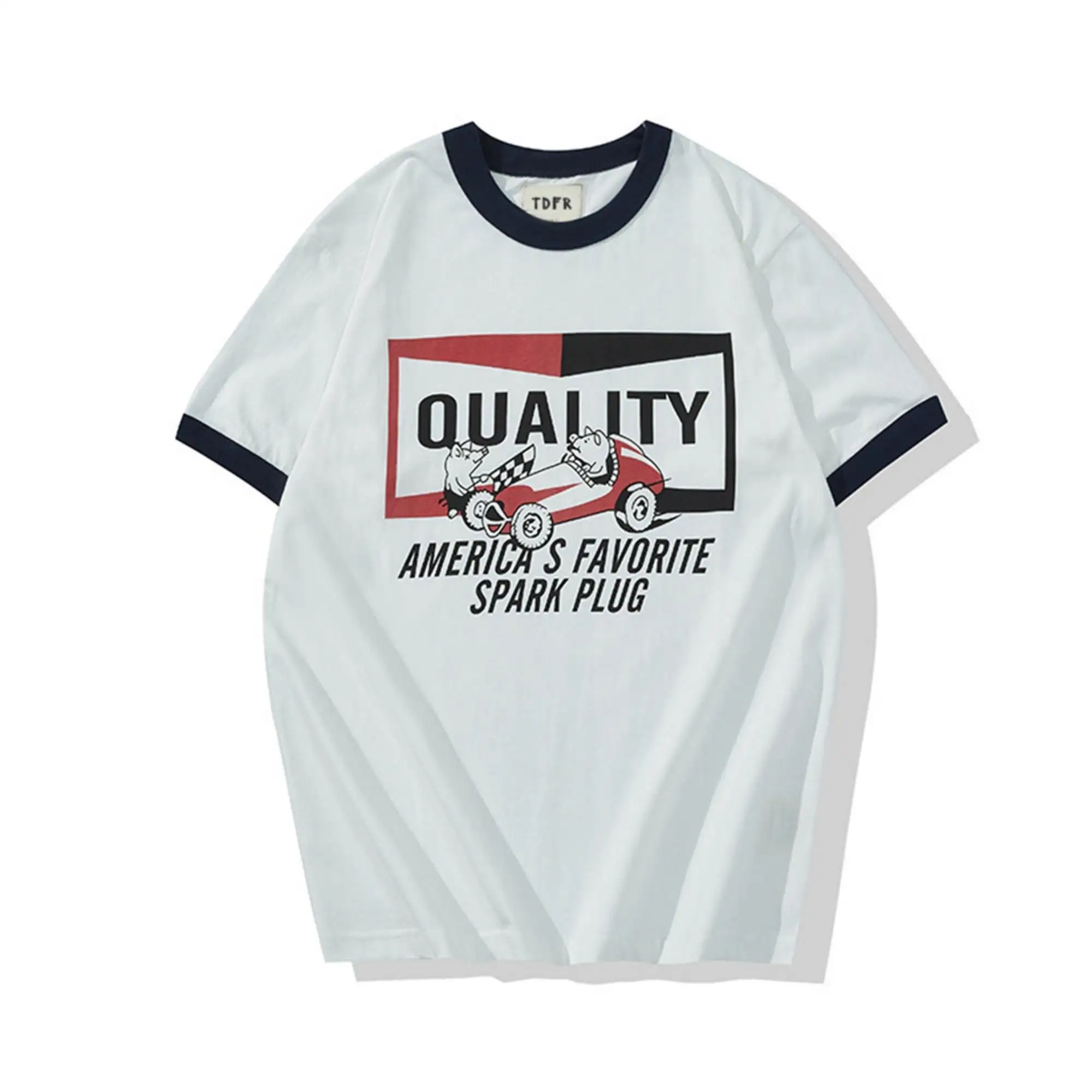 באיכות גבוהה במפעל מחיר הדפסת לוגו 100% כותנה מותאם אישית T חולצה מודפס חולצת טי