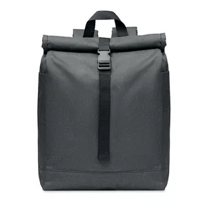 Zaino Promozionale Sostenibile ed Ecologico UDINE 600D RPET per Merchandising - Product Image 5
