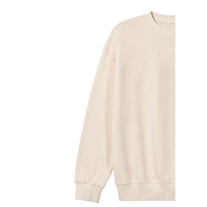 Sudadera de Cuello Redondo para Hombre, 100% Algodón, 240g, Ecológica, Transpirable, con Logotipo Estampado en Relieve en la Parte Delantera, Personalizable, Color Sólido - Product Image 6