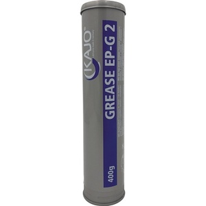 KAJO EP-G 2 400g Cartouche de graisse noire haute pression revêtue de graphite, lot de 24 - Product Image 1