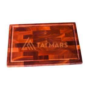 Tabla de cortar de grano final de Acacia con tabla de cortar de madera TAIMARS - Product Image 4