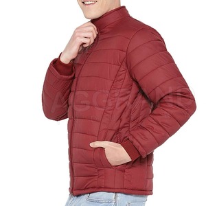 Chaquetas de Invierno de Alta Calidad, Personalizadas de Fábrica, con Cuello Alto, Acolchadas, de Algodón, al por Mayor, OEM, ODM, para Hombre - Product Image 3