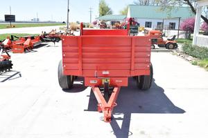 Semi-remorque benne basculante hydraulique pour tracteur agricole, moteur de basculement arrière, garantie 3 ans - Multifonctionnelle et durable pour - Product Image 3