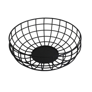 ชามผักผลไม้ลวดเหล็กทำจากโลหะขัดเงาเคาน์เตอร์ครัวโต๊ะกลางสำหรับงานเลี้ยงบ้านไร่ - Product Image 1