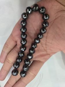 Perles de diamant en moissanite de 10 mm, perles facettées, coupe AAA, pour collier et autres bracelets - Product Image 4