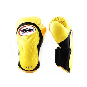 High Quality Professional Boxing <b>Gloves</b> Full Finger <b>Moisture</b> Wicking Breathable Lace-Up Closure Genuine Cowhide Leather Anti-UV - Product Image 5