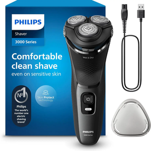 I9000 Prestige Wet & Dry Electric Shaver With SkinIQ XP9208/30