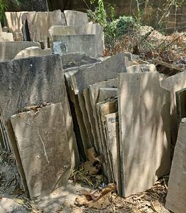 หินปูพื้นโบราณ รีเคลม ใช้ซ้ำได้ เป็นมิตรกับสิ่งแวดล้อม ทนทาน เหมาะสำหรับสวนสาธารณะกลางแจ้ง - Product Image 4