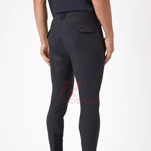 Culottes pour hommes personnalisées fournisseur en gros pantalon slim élégant pantalon d'équitation tissu respirant usine d'usure durable - Product Image 1