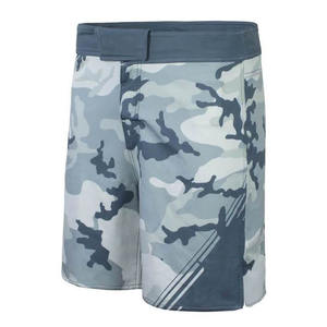 Short personnalisé OEM ODM pour hommes sublimé par entraînement de compression sport MMA imprimé - Product Image 3