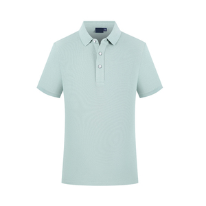 Logo personnalisé OEM de haute qualité en gros polos pour hommes T-shirt d'été personnalisé de couleur unie à revers Chemise polo de golf à manches courtes - Product Image 6