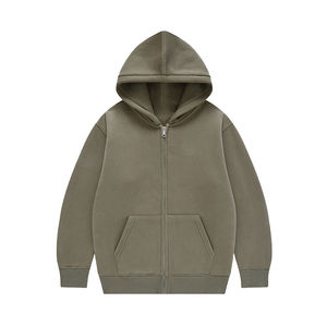 เสื้อสเวตเตอร์แบบสวมหัวมีฮู้ดแบบสวมหัวผ้าคอตตอนโอเวอร์ไซส์ผ้าคอตตอนโอเวอร์ไซส์พิเศษไม่เหมือน2025 - Product Image 2