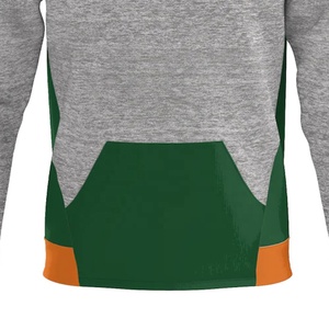 เสื้อฮู้ดฤดูใบไม้ผลิขนาดพิเศษสำหรับทุกเพศเสื้อสเวตเตอร์ถักลายปักโลโก้พร้อมซิปด้านหน้าแบบหด - Product Image 4