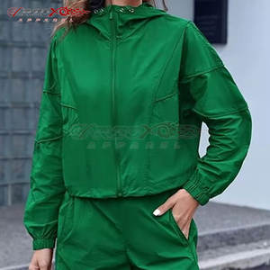 ชุดกางเกงขาสั้นกันลมสวมใส่สบายสำหรับผู้หญิงชุดกางเกงขาสั้นกันลมแห้งเร็วผ้านิ่มและดีไซน์เก๋ไก๋ - Product Image 4