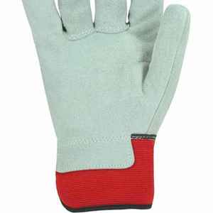 Gants de travail en cuir souple Protection complète des doigts Anti-chimique respirant haute qualité hommes meilleurs gants de travail en cuir - Product Image 2