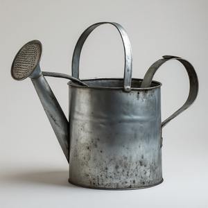 Arrosoir galvanisé résistant aux intempéries, écologique, capacité personnalisable de 1 à 10 L, conçu pour résister aux conditions difficiles, répétées utilisations en extérieur - Product Image 3