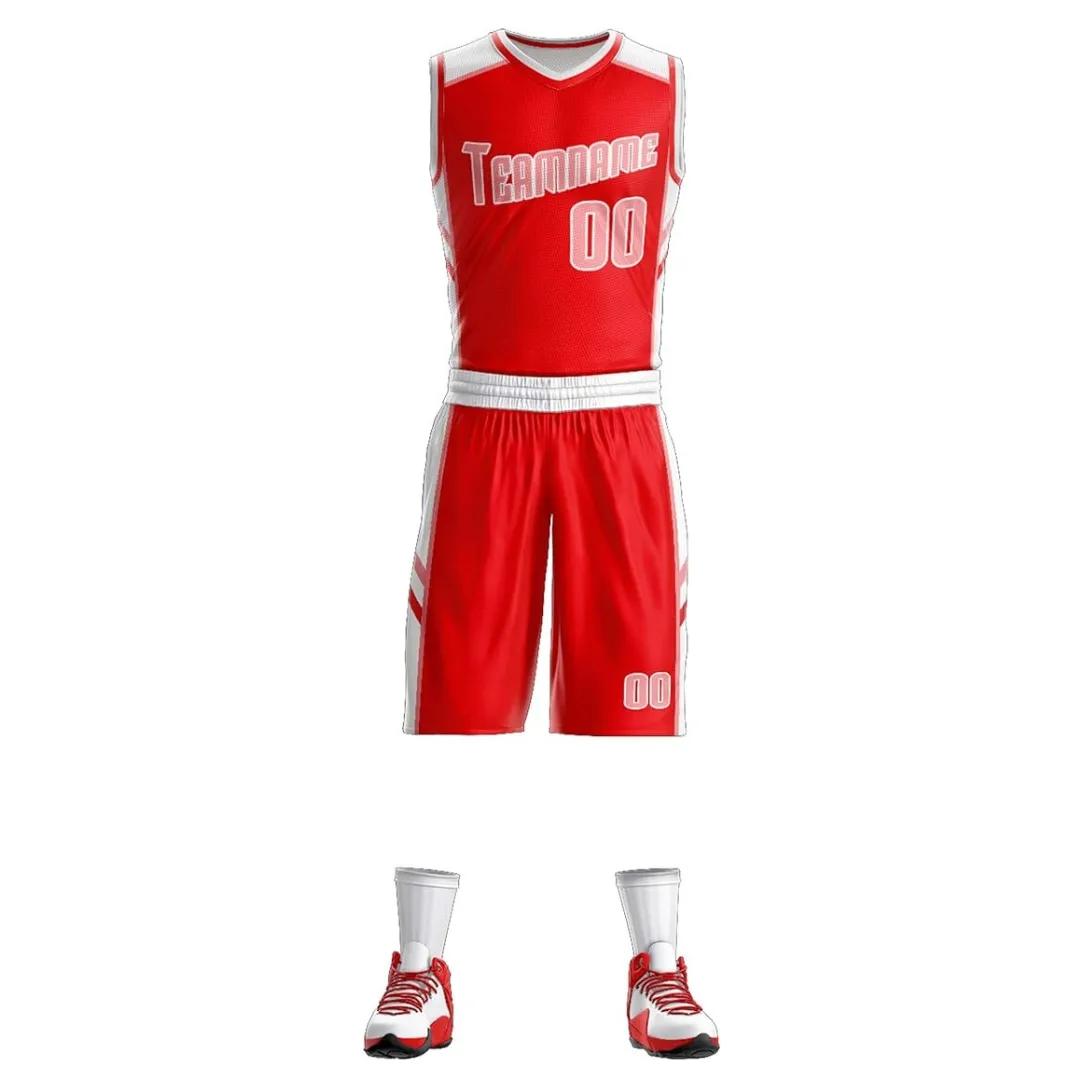 Jersey basket bermotif, pakaian olahraga sesuai pesanan dengan nama dan nomor untuk pria Slim Fit, seragam basket pria