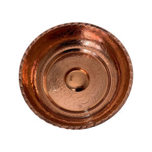 Cuenco de Hammam Tradicional de Estilo Otomano, Diseño Oriental, Cuenco de Cobre para Baño y Ducha de Hammam para Hoteles - Product Image 1