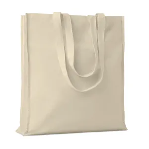 Bolsas de Mano de Algodón Portobello con Refuerzo, Bolsas Promocionales para Compras - Product Image 1