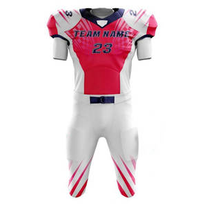 Premium Quality <b>American</b> Football Uniform Short Breathable Moisture-Wicking Lightweight 100% Polyester Game Ready Design - Product Image 1