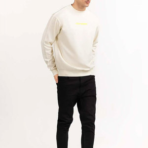 Sudadera de Felpa Francesa para Hombre al por Mayor, Ligera, Gruesa, Lisa, Teñida, para Invierno, Suministro Personalizado OEM - Product Image 4