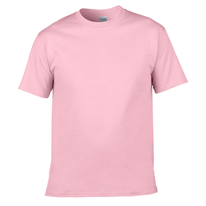 Gran oferta de camisetas personalizadas para hombre, cuello Vintage, diseño liso, manga corta 100% para algodón Pima, camiseta de manga corta de talla grande - Product Image 4