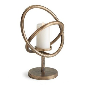 Bougeoir en aluminium pour la décoration de la maison Bougeoir en aluminium pour la décoration de la maison Candélabre de luxe Vente à chaud - Product Image 6