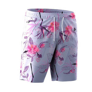 Short en coton Offre Spéciale pour hommes Design à motif solide Tailles XS/XSS Fermeture à la taille élastique Poches-en stock Short à sublimation - Product Image 3