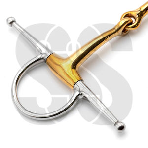 Bocados de Acero Inoxidable para Caballo, Tipo Full Cheek, Colores Personalizables, Duraderos, Antideslizantes, Suaves y Cómodos, Alta Calidad - Product Image 5