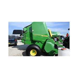Para John Deere, Empacadora Redonda 458 con Ruedas, Motor Agrícola de Alta Calidad y Alta Productividad - Product Image 3