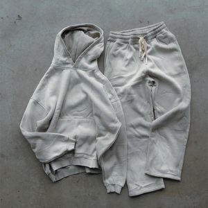 Vintage Street Style Invierno Oversized Blank Pullover 100% Algodón Fabricantes Acid Wash Hoodie Flare Plus Size - Product Image 4