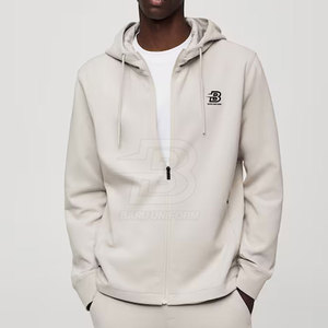 2025 nouveau à la mode personnalisé imprimé Logo hommes à capuche à manches longues dernier Style de rue vêtements d'hiver teint uni à vendre - Product Image 1