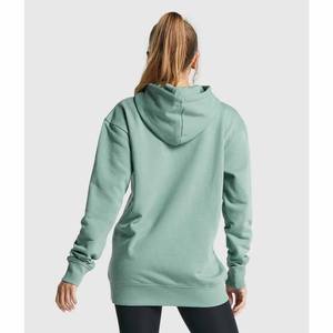 Sudadera con Capucha Personalizada de Felpa Verde Salvia para Mujer, Sudadera Cálida de Manga Larga, Suave y Acogedora, con Bolsillo Tipo Canguro, Informal - Product Image 6