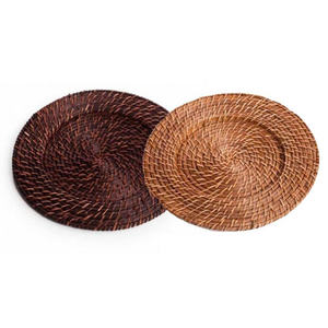 Manteles Individuales Cuadrados de Ratán de Estilo Bohemio Decorativos, Hechos a Mano, Sostenibles, Ligeros, Diseños Personalizados para Bodas - Product Image 5