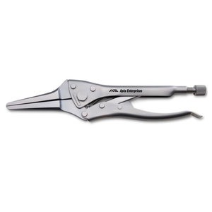 Alicates de Punta Fina Grandes de 12 Pulgadas, Acero Inoxidable de Alta Resistencia, Extra Largos, de Precisión para un Agarre Fuerte, para Doblar, Cortar, Veterinaria - Product Image 1