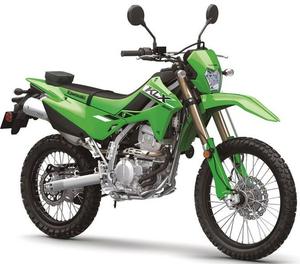 Moto tout-terrain légère KLX300 de qualité supérieure 2025 - Product Image 1