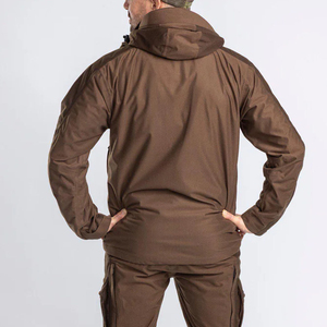 100% Material de alta calidad hecho mejor chaqueta táctica logotipo personalizado al aire libre impermeable - Product Image 2