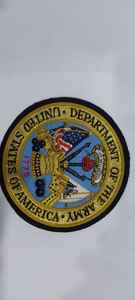 Étiquettes de vêtement élégantes et durables en polyester, patchs d'emblèmes britanniques brodés à la main avec des badges Wok en fil métallique tissé - Product Image 3